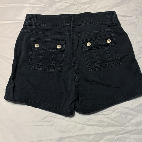Arizona Jean Co blue Hipster Shorts - Picture 2 of 6